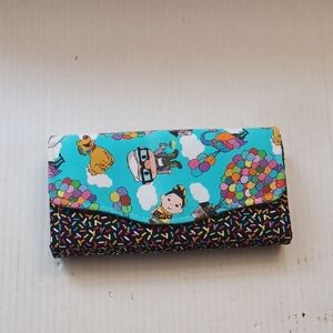 2/$70 New Colorful Disney Pixar Wallet From The Movie "Up"
